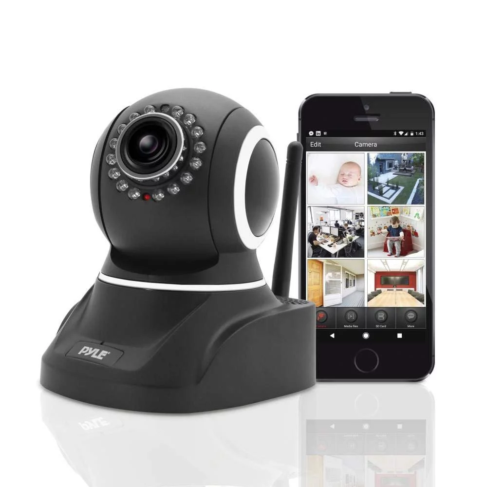 Smart Home CCTV Indoor Cameras